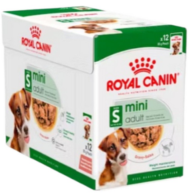 Royal canin πλήρης τροφή Size Health Nutrition Wet mini adult για σκύλους μικρών ενήλικων φυλών