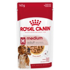 Royal Canin Πλήρης τροφή για ενήλικους σκύλους μεσαίων φυλών 11 έως 25 κιλά από 12 μηνών έως 7 ετών