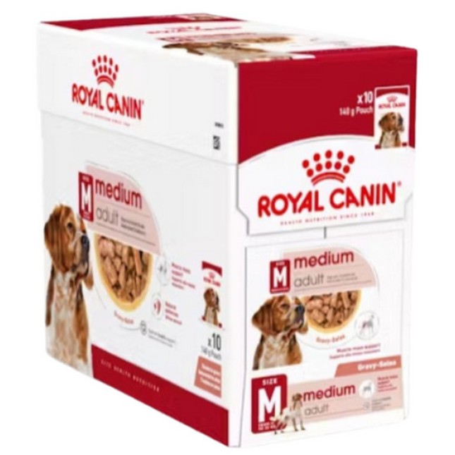 Royal Canin πλ.τροφή Size Health Nutrition Wet medium adult   για ενήλικες σκύλους μεσαίου μεγέθους