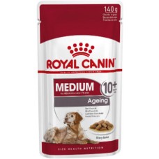 Royal Canin Size Health Nutrition Wet medium ageing για σκύλους μεσαίου μεγέθους άνω των 10 ετών