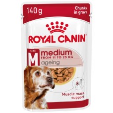 Royal Canin Πλήρης τροφή για ηλικιωμένους σκύλους μεσαίου μεγέθους από 11 έως 25kg άνω των 7 ετών