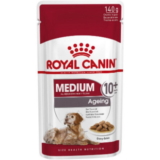 Royal Canin Size Health Nutrition Wet medium ageing για σκύλους μεσαίου μεγέθους άνω των 10 ετών