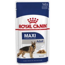 Royal Canin πλήρης τροφή Size Health Nutrition Wet maxi adult για ενήλικες σκύλους μεγαλόσωμων φυλών