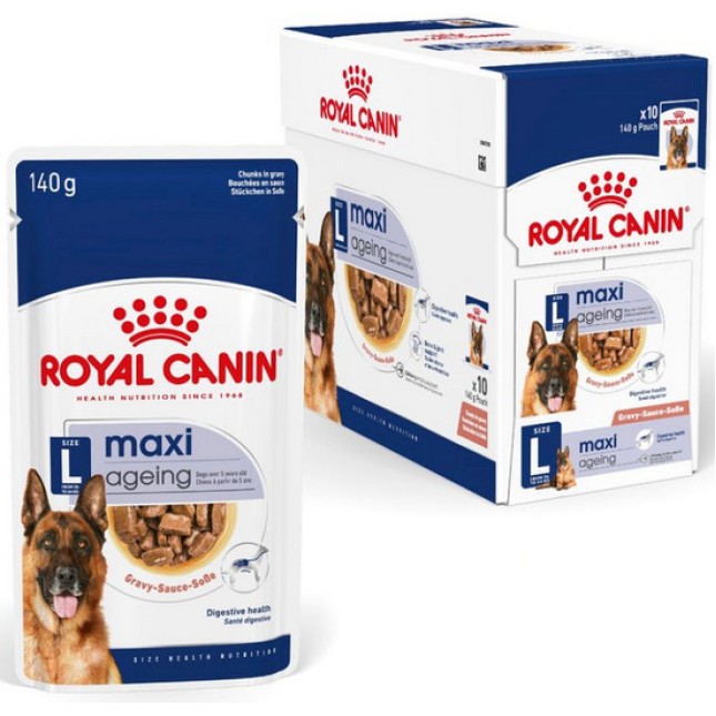 Royal Canin πλ.τροφή Size Health Nutrition Wet maxi ageing για γηραιούς σκύλους μεγαλόσωμων φυλών