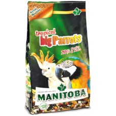 Manitoba μείγμα για όλους τους μεγάλους παπαγάλους, πολύ πλούσιο σε φρούτα