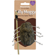 Rosewood jolly moggy παιχνίδι Silvervine spider teaser Rosewood jolly moggy παιχνίδι Silvervine spider teaser