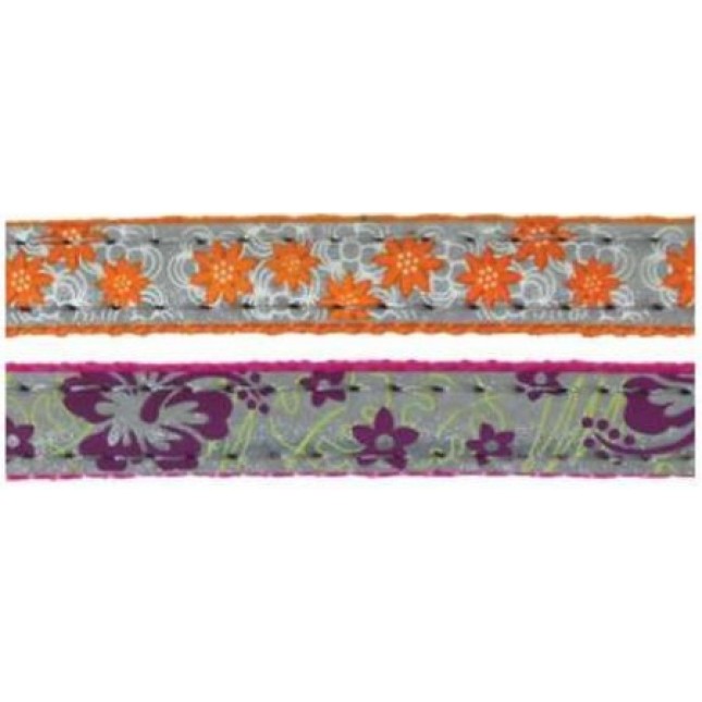 Rosewood Reflective floral κολάρο γάτας 1.7 x 33 x 1.5cm Rosewood Reflective floral κολάρο γάτας 1.7 x 33 x 1.5cm
