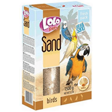 Lolo pets άμμος πτηνών με όστρακα 1500gr Lolo pets άμμος πτηνών με όστρακα 1500gr
