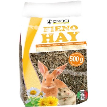 Croci χόρτο με ταραξάκο και χαμομήλι 500gr Croci χόρτο με ταραξάκο και χαμομήλι 500gr