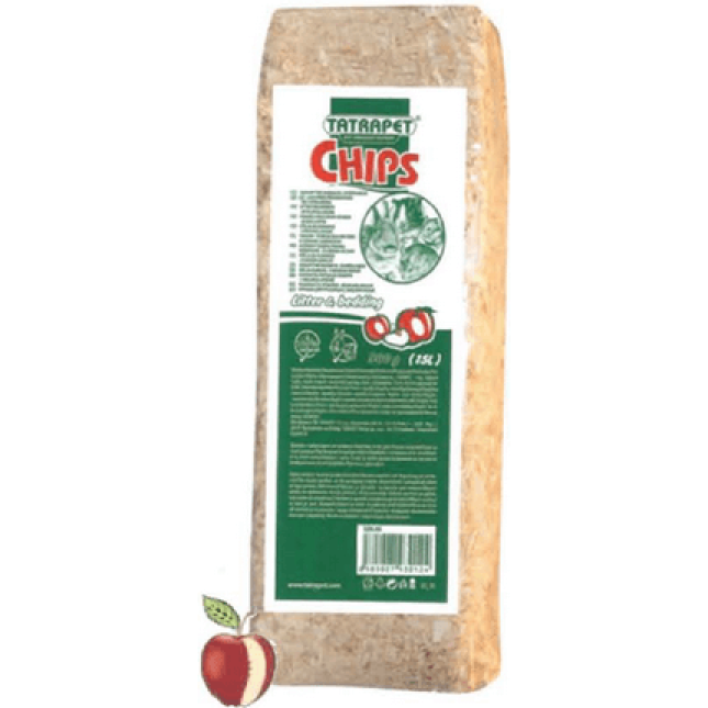 Tatrapet πριονίδι για τρωκτικά με άρωμα 1,2-1,4kg Tatrapet πριονίδι για τρωκτικά με άρωμα 1,2-1,4kg