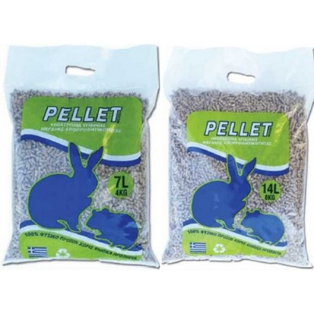 Pellet υπόστρωμα για τρωκτικά Pellet υπόστρωμα για τρωκτικά