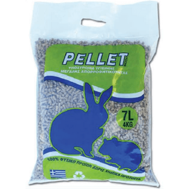 Pellet υπόστρωμα για τρωκτικά Pellet υπόστρωμα για τρωκτικά