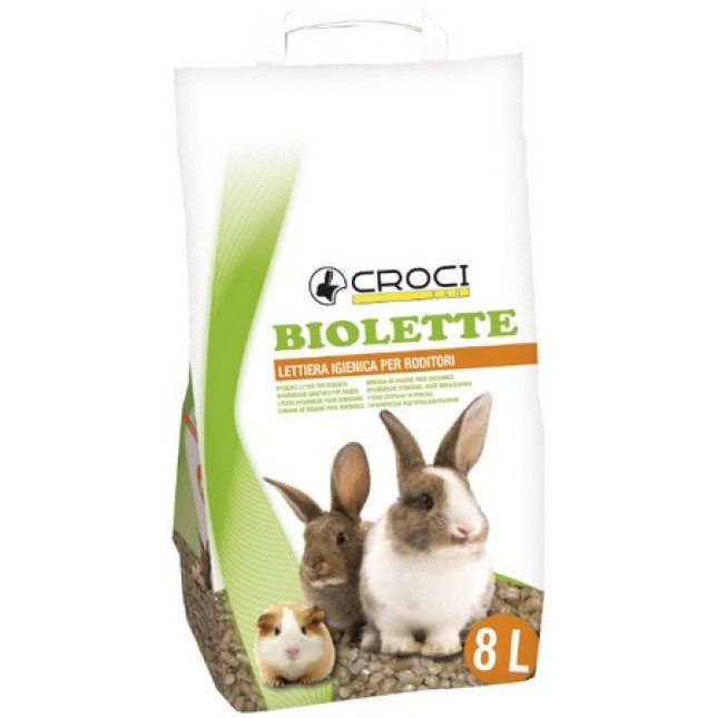 Croci υπόστρωμα Litter biolette 8lt