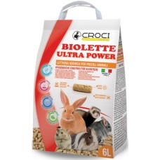 Croci υπόστρωμα Litter biolette ultrapower 6lt για τρωκτικά Croci υπόστρωμα Litter biolette ultrapower 6lt για τρωκτικά
