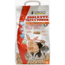 Croci υπόστρωμα Litter biolette ultrapower 10lt για τρωκτικά