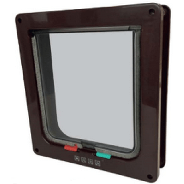 M-pets πόρτα με τουνελ-Big Cat-4-WAY εξωτ 235x252mm-εσωτ 210x227 mm M-pets πόρτα με τουνελ-Big Cat-4-WAY εξωτ 235x252mm-εσωτ 210x227 mm