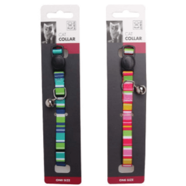 M-pets κολλάρο γάτας stripes cat collar M-pets κολλάρο γάτας stripes cat collar