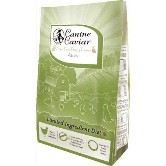 Canine Caviar dog puppy grain free (κοτόπουλο) 2kg Canine Caviar dog puppy grain free (κοτόπουλο) 2kg