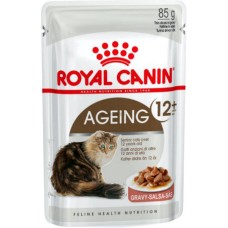 Royal Canin Feline Health Nutrition Wet ageing+12 gravy για γάτες άνω των 12 ετών