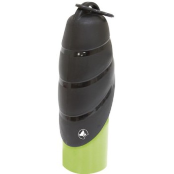 Croci φορητό μπουκάλι ταξιδίου πράσινο/μαύρο 750ml Croci φορητό μπουκάλι ταξιδίου πράσινο/μαύρο 750ml