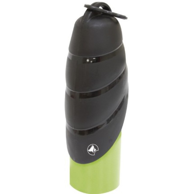 Croci φορητό μπουκάλι ταξιδίου πράσινο/μαύρο 750ml Croci φορητό μπουκάλι ταξιδίου πράσινο/μαύρο 750ml