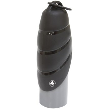 Croci φορητό μπουκάλι ταξιδίου γκρί/μαύρο 750ml Croci φορητό μπουκάλι ταξιδίου γκρί/μαύρο 750ml