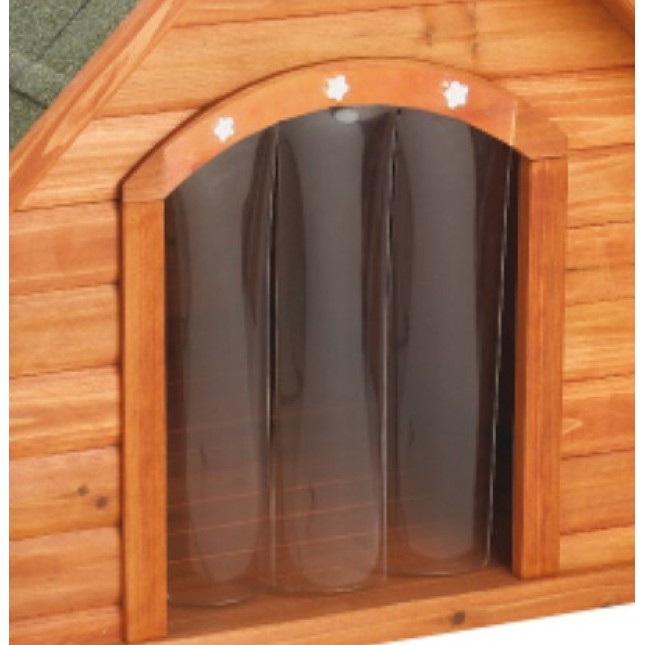 Croci πόρτα για σπιτάκι σκύλου chalet 31,5X43cm Croci πόρτα για σπιτάκι σκύλου chalet 31,5X43cm