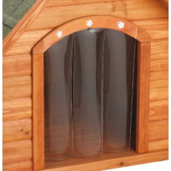 Croci πόρτα για σπιτάκι σκύλου chalet 33X44,5cm Croci πόρτα για σπιτάκι σκύλου chalet 33X44,5cm