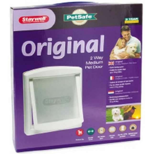 Petsafe πόρτα Staywell 740 md λευκή Petsafe πόρτα Staywell 740 md λευκή