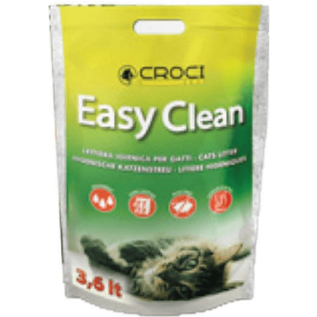 Croci άμμος γάτας easy clean silica 3,6lt - 1,44kg Croci άμμος γάτας easy clean silica 3,6lt - 1,44kg