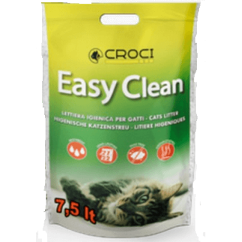 Croci άμμος γάτας easy clean silica 7,5lt - 3,20kg Croci άμμος γάτας easy clean silica 7,5lt - 3,20kg