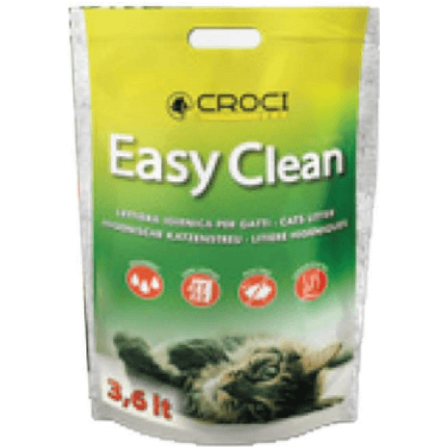 Croci άμμος γάτας easy clean silica