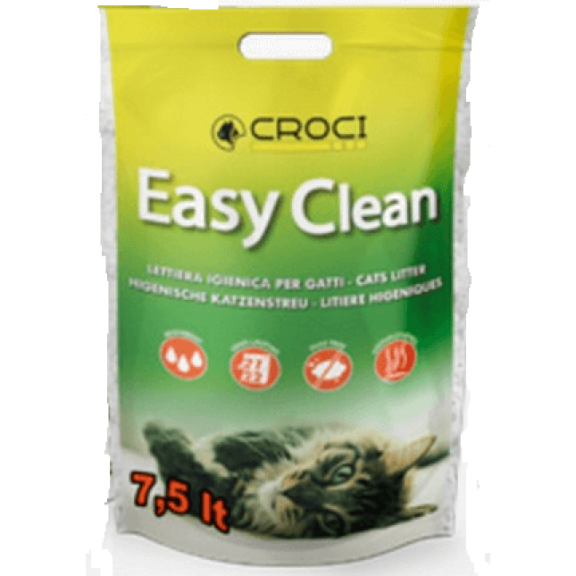 Croci άμμος γάτας easy clean silica