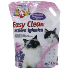 Croci άμμος γάτας easy clean silica lavender 8lt-3,64kg Croci άμμος γάτας easy clean silica lavender 8lt-3,64kg