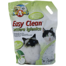 Croci άμμος γάτας easy clean silica green apple 8lt-3,64kg