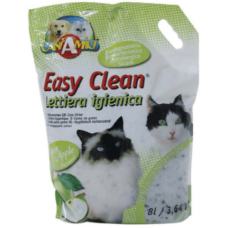 Croci άμμος γάτας easy clean silica green apple 8lt-3,64kg Croci άμμος γάτας easy clean silica green apple 8lt-3,64kg