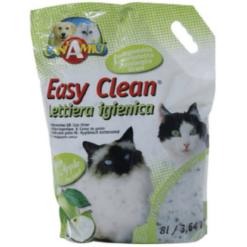 Croci άμμος γάτας easy clean silica green apple 8lt-3,64kg Croci άμμος γάτας easy clean silica green apple 8lt-3,64kg