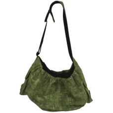Croci τσάντα μεταφοράς leisure πράσινη 41x26x17cm