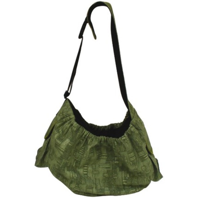 Croci τσάντα μεταφοράς leisure πράσινη 41x26x17cm
