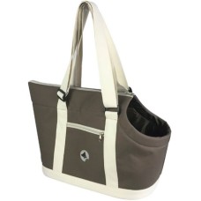 Croci τσάντα μεταφοράς giselle καφέ/μπεζ 49x23x31cm Croci τσάντα μεταφοράς giselle καφέ/μπεζ 49x23x31cm