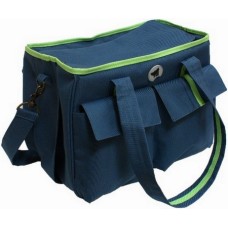 Croci τσάντα μεταφοράς isabella μπλε/πράσινο 38x27,5x20cm