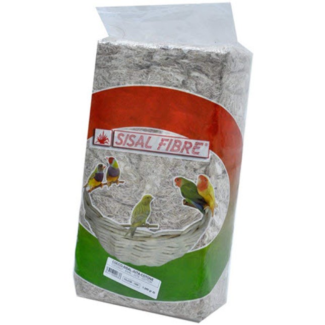 Sisal fibre jute cotton νήμα φωλιάς διαπερατό από τον αέρα, απορροφητικό, απαλλαγμένο από σκόνη