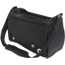 Croci τσάντα μεταφοράς megan μαύρη 40x20x27cm Croci τσάντα μεταφοράς megan μαύρη 40x20x27cm