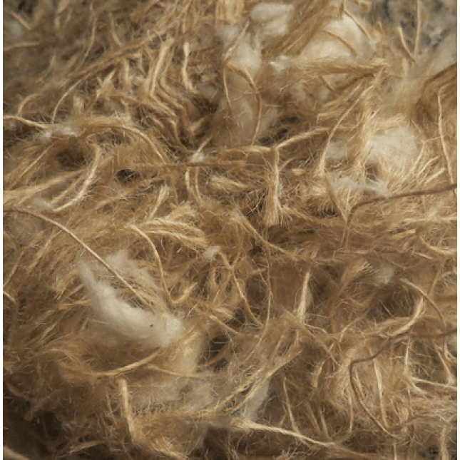 Sisal fibre jute cotton νήμα φωλιάς 1kg