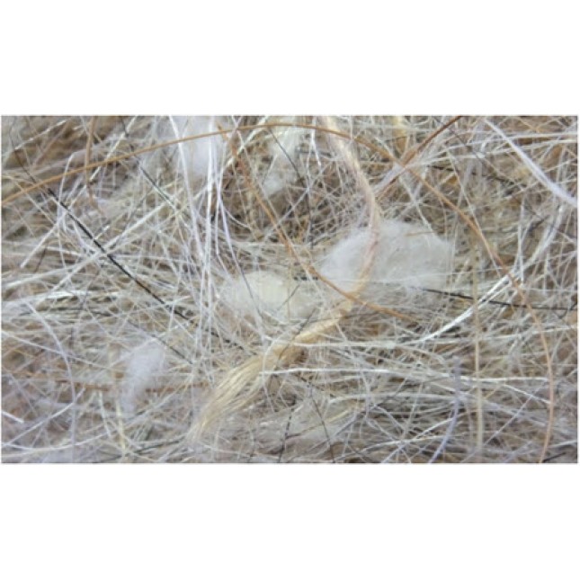 Sisal fibre mixed animal vegetable νήμα φωλιάς