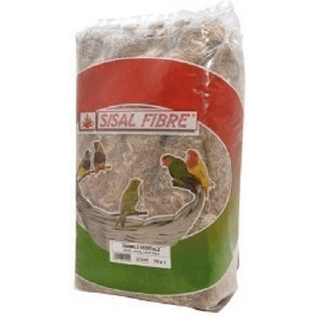 Sisal fibre mixed animal vegetable νήμα φωλιάς 100gr Sisal fibre mixed animal vegetable νήμα φωλιάς 100gr