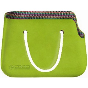 Croci τσάντα μεταφοράς σιλικόνης πράσινη 40x28x20cm Croci τσάντα μεταφοράς σιλικόνης πράσινη 40x28x20cm