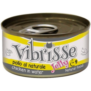 Croci Vibrisse κονσέρβα γάτας κοτόπουλο σε ζελέ 70g Croci Vibrisse κονσέρβα γάτας κοτόπουλο σε ζελέ 70g
