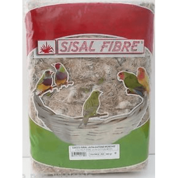 Sisal fibre jute-cotton-moss νήμα φωλιάς 100gr