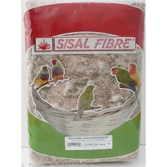 Sisal fibre jute-cotton-moss νήμα φωλιάς 100gr Sisal fibre jute-cotton-moss νήμα φωλιάς 100gr